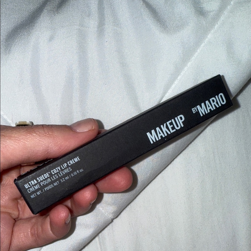 Makeup By Mario Ultra Suede Lip Creme in Black